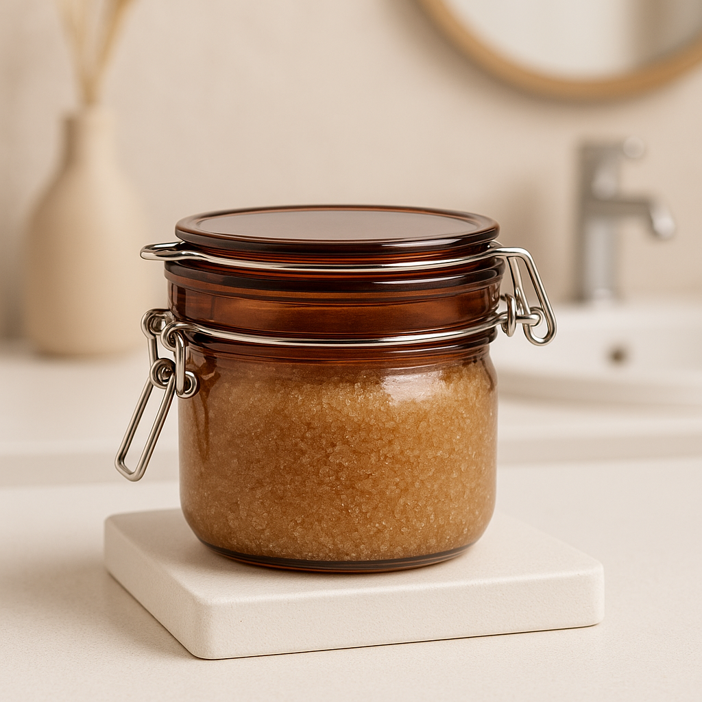 Vanilla Brown Sugar Body Scrub