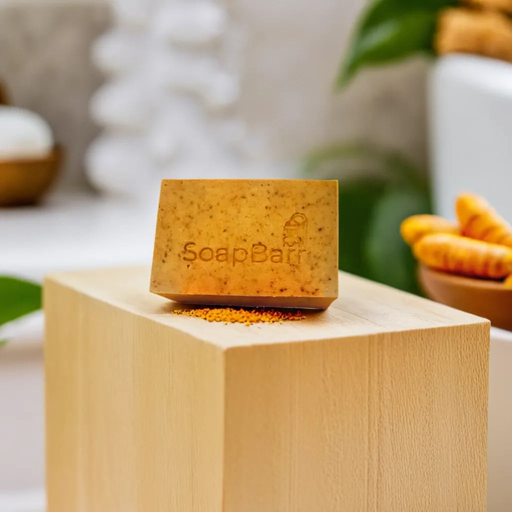 Turmeric - Honey - Chia Seed SoapBarr