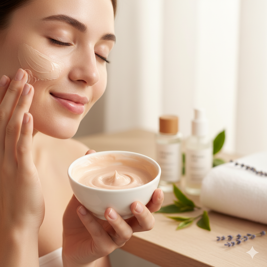 Skin that feels nourished and healthy post-use