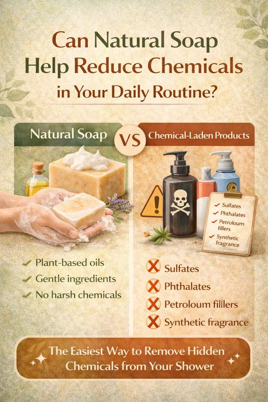 Can Natural Soap Help Reduce Chemicals in Your Daily Routine?