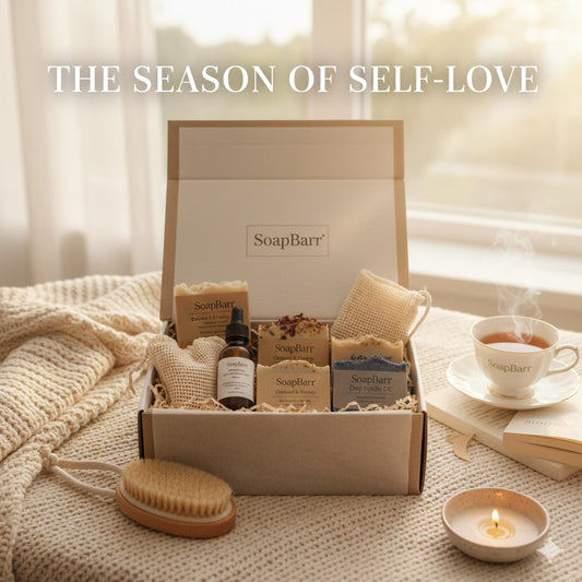 Love Your Skin: Why switching to natural soap is the ultimate act of self-care.