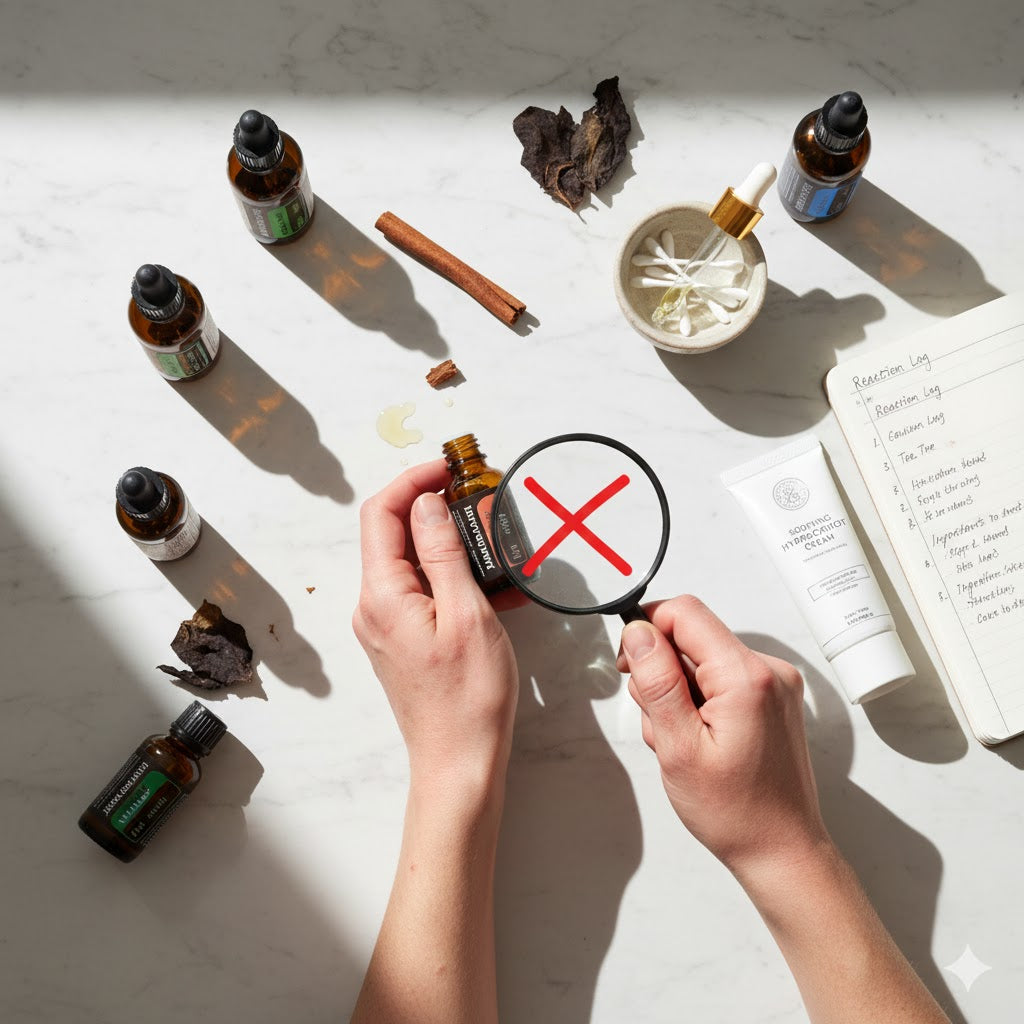 The Hidden Sting: Understanding Adverse Reactions to Certain Essential Oils