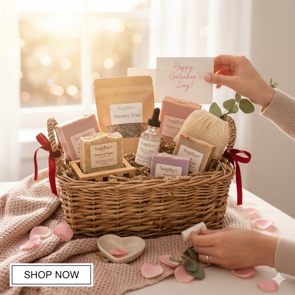 Galentine’s Giveaway Ideas: How to build a DIY spa basket for your bestie.