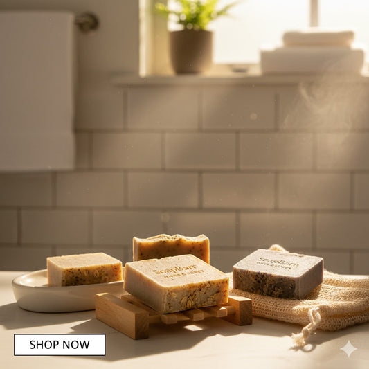 Soap Care 101: How to make your handmade bars last longer in a humid bathroom.