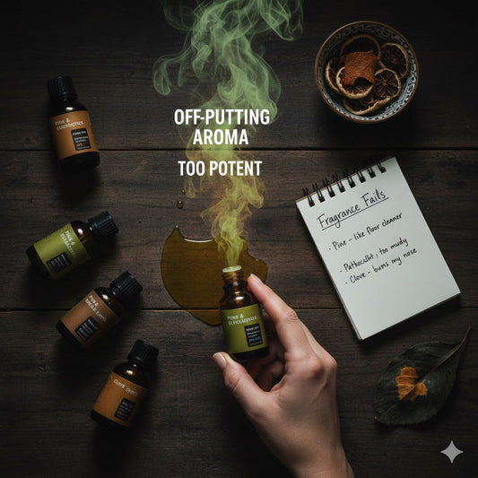 The Potent Aroma: When Natural Fragrances Go Too Far (or Just Go "Off")