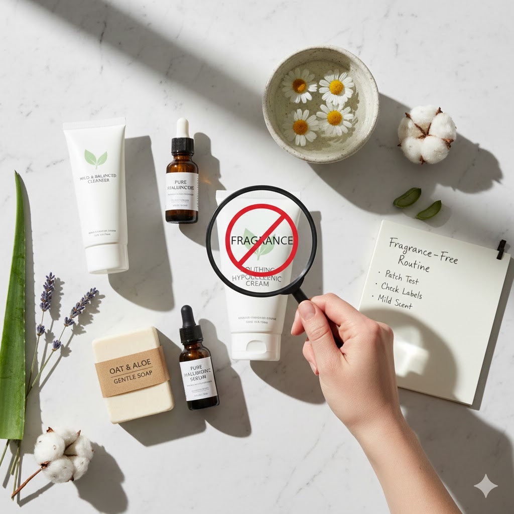 A Breath of Fresh Air: Embracing Fragrance-Free and Mild Scent Options