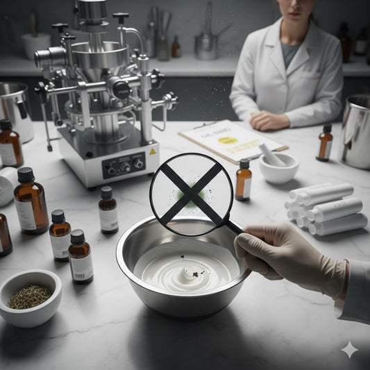 The Unseen Threat: Why Contamination During Production Matters (Even for Natural Products)