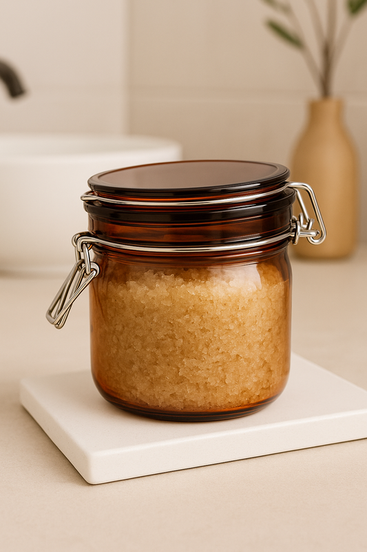 Vanilla Brown Sugar Body Scrub