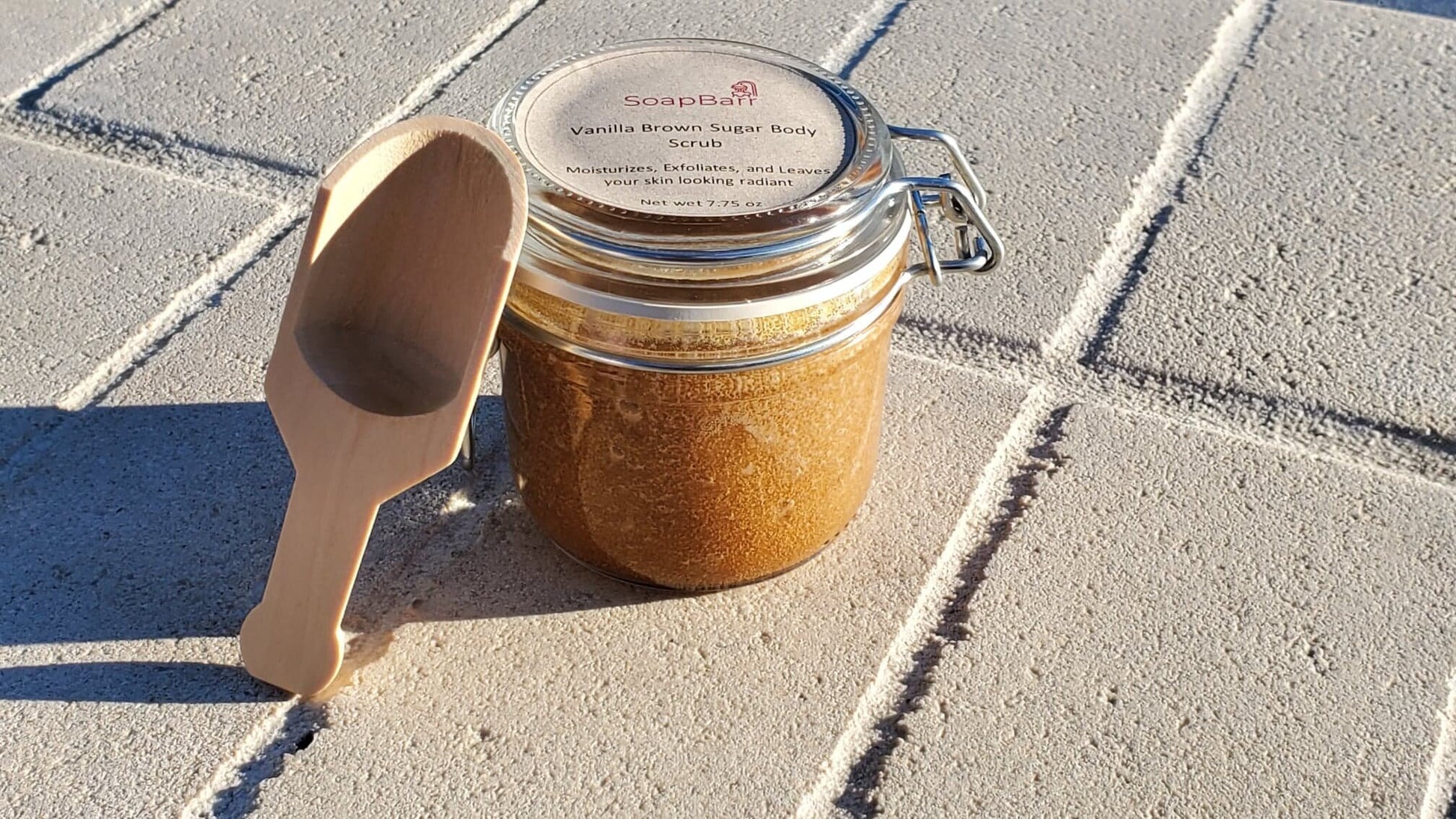 Brown Sugar and Vanilla Scrub – Exfoliate & Glow | SoapBarr 